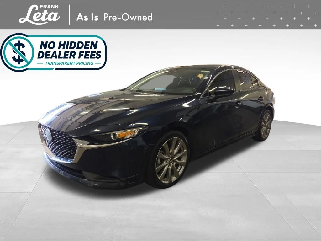 Used 2020 Blue Mazda Select image 1