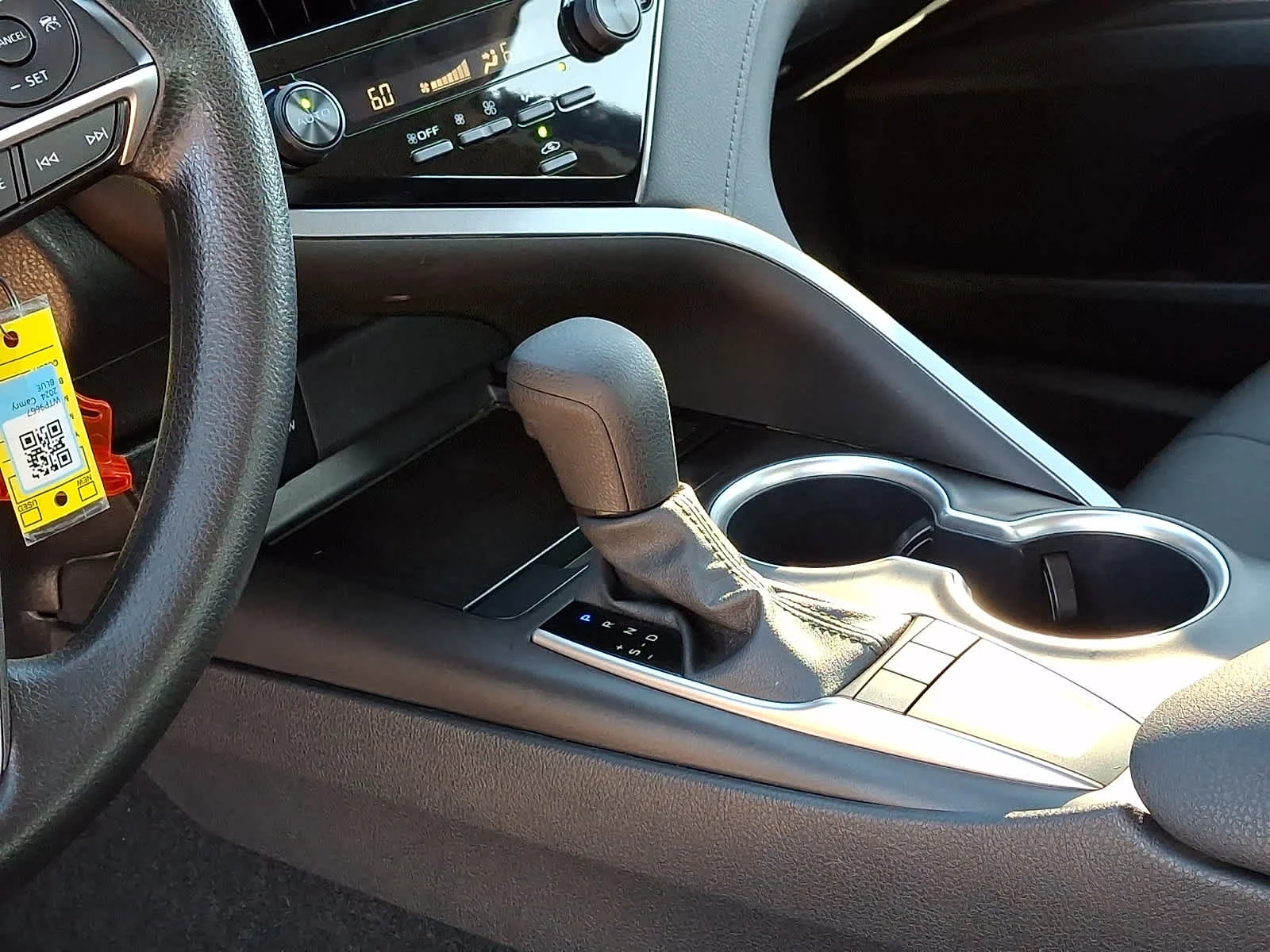 Certified Used 2024 Reservoir Blue Toyota LE image 18