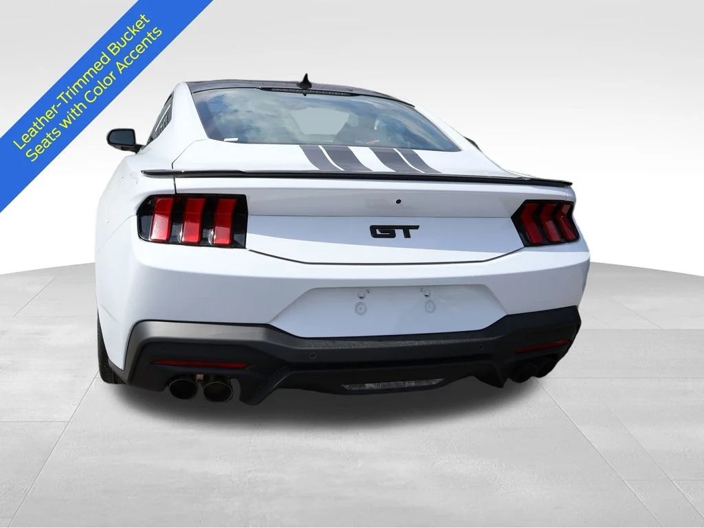 New 2026 Oxford White Ford GT Premium Fastback image 17