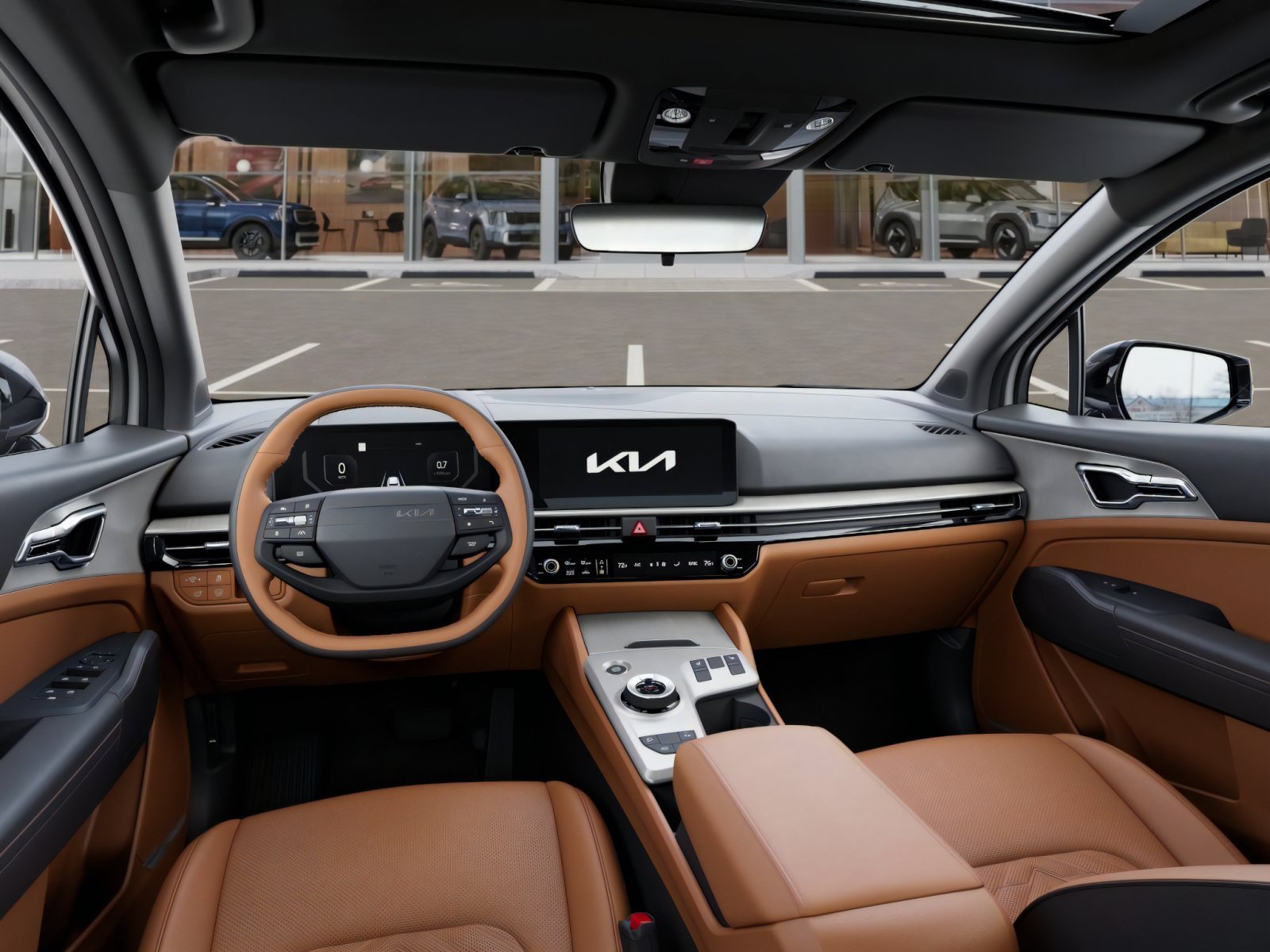 New 2027 Snow White Pearl Kia X-Line image 14