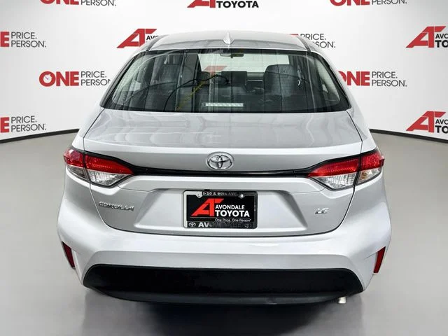 Certified Used 2024 Silver Toyota LE image 7