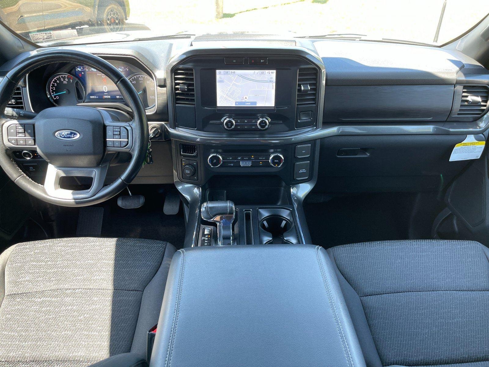 Used 2023 Agate Black Ford XLT image 35