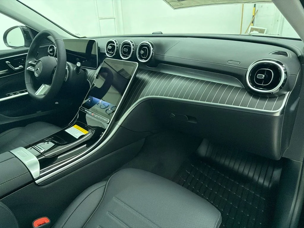 New 2026 Black Mercedes-Benz C 300 image 27