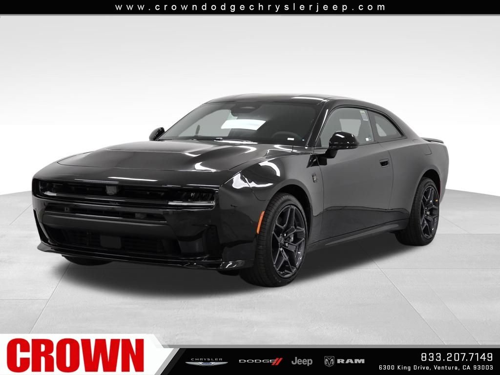 New 2026 Diamond Black Crystal Pearlcoat Dodge Scat Pack Plus image 1