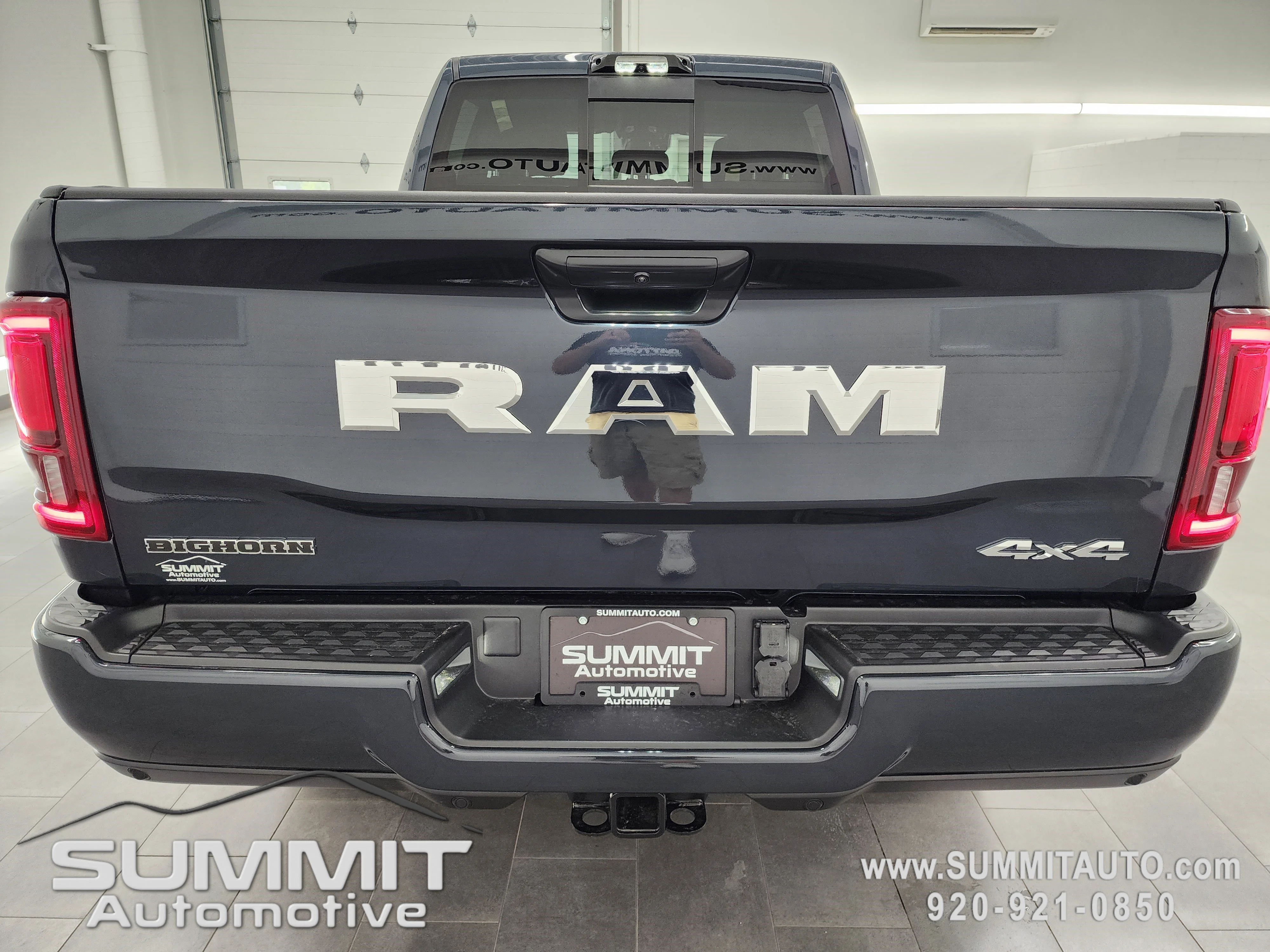 New 2026 Forged Blue Metallic Exterior Paint RAM Big Horn image 31
