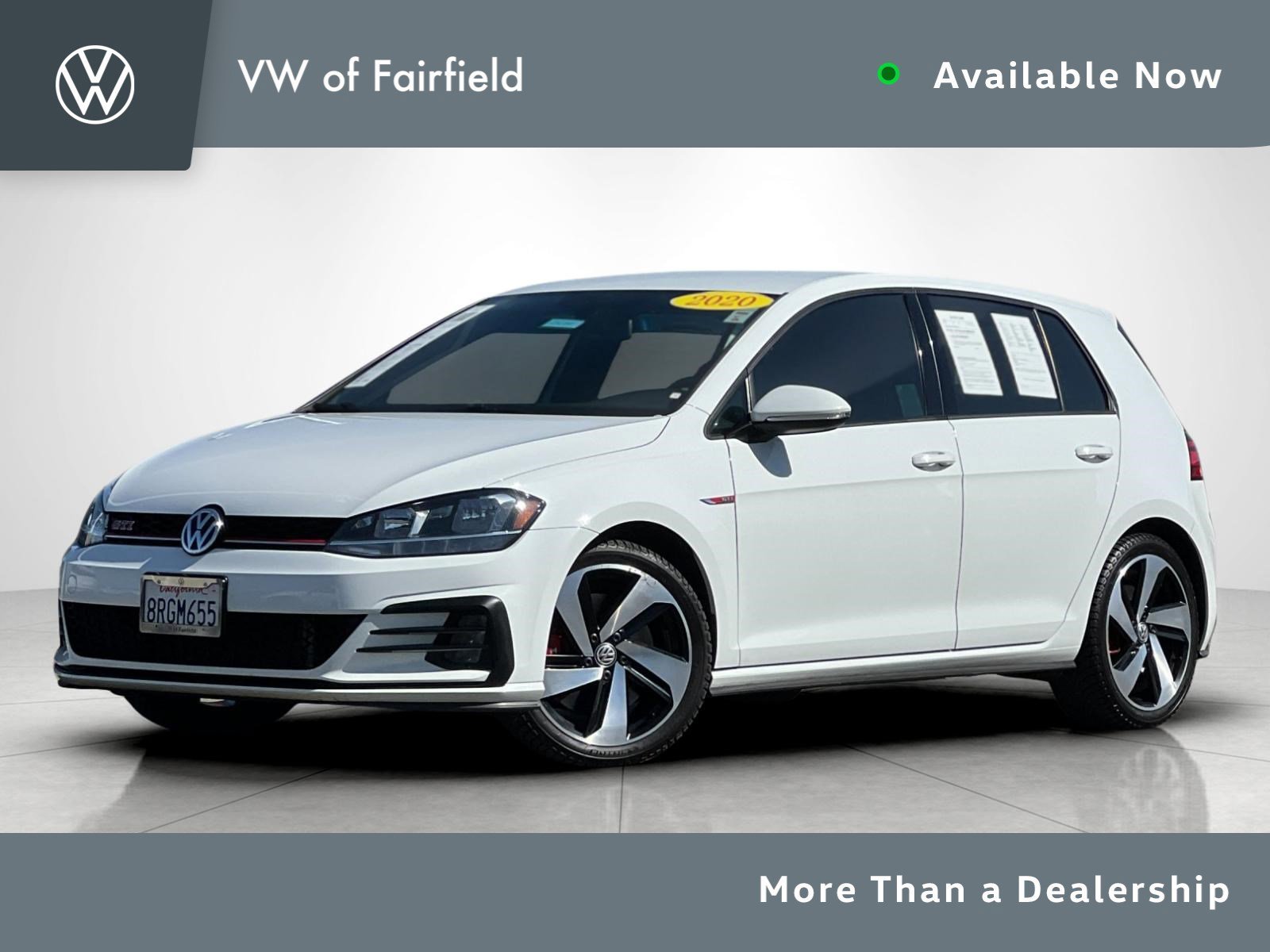 2020 Volkswagen Golf GTI 2.0T S 4-door DSG's photo