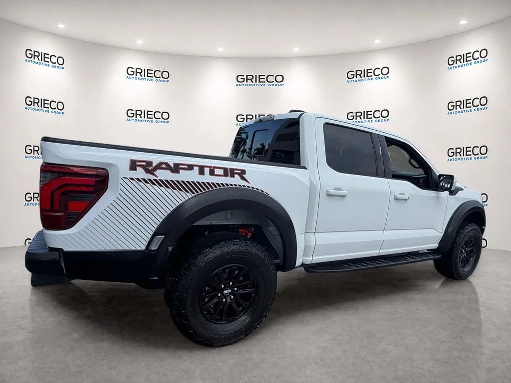 Certified Used 2024 Oxford White Ford Raptor image 7
