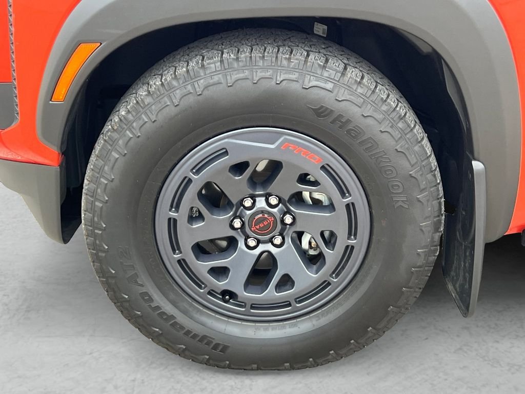 Certified Used 2025 Orange Nissan PRO-X image 23