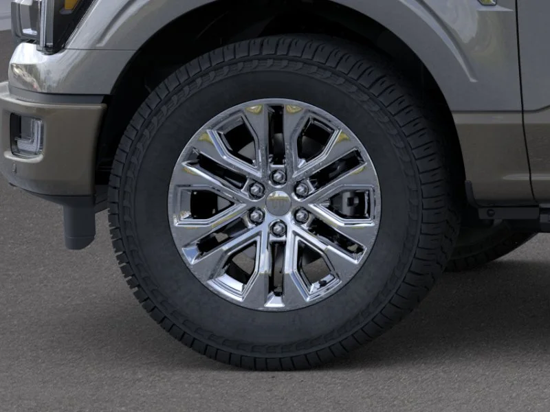 New 2026 Carbonized Gray Metallic Ford King Ranch image 52