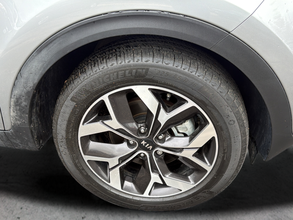 Used 2022 Gray Kia EX image 24