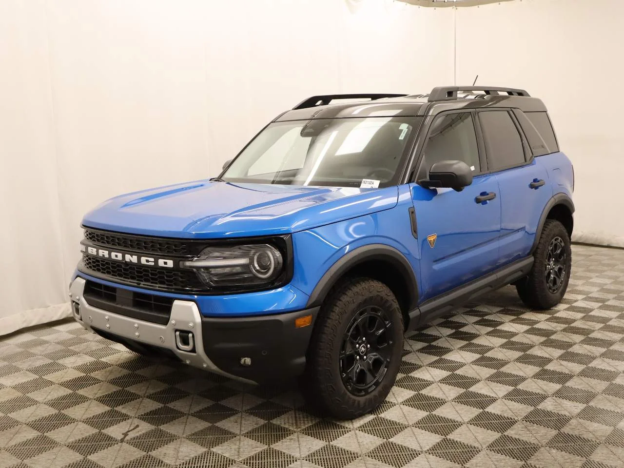 Used 2026 Velocity Blue Ford Badlands image 1