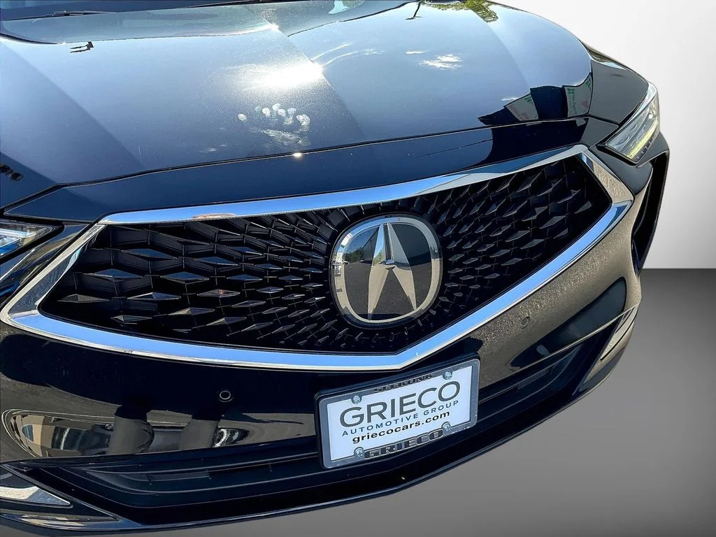 Used 2023 Black Acura Technology image 35
