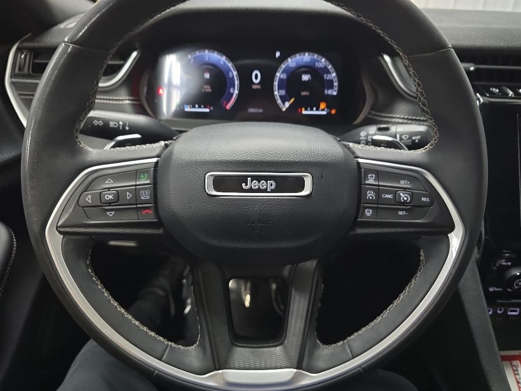 Used 2023 Bright White Clearcoat Jeep Altitude image 18