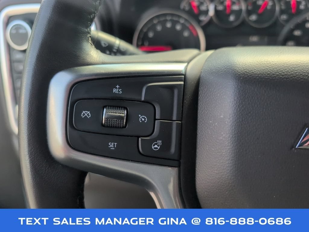 Certified Used 2022 SUMMIT WHITE Chevrolet LTZ image 22