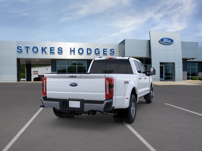 New 2026 Star White Metallic Tri-Coat Ford F-350® Lariat® image 8