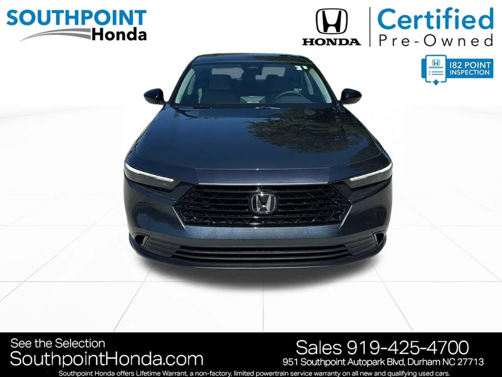 Certified Used 2025 Meteorite Gray Metallic Honda 1.5T SE image 38