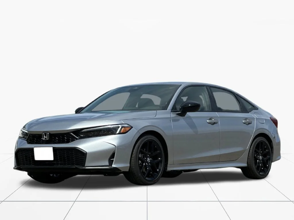New 2026 Solar Silver Metallic Honda Sport image 8