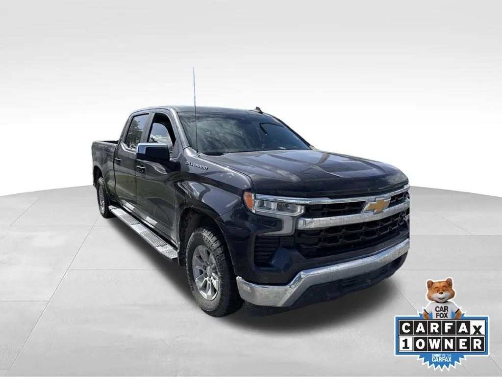 Used 2024 Gray Chevrolet LT image 1