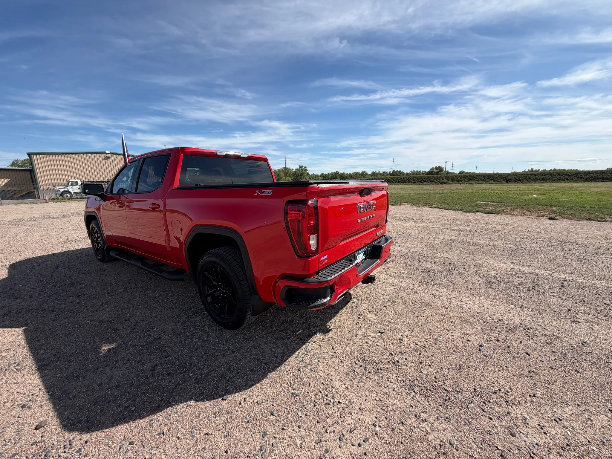 Used 2020 Cardinal Red GMC Elevation image 7