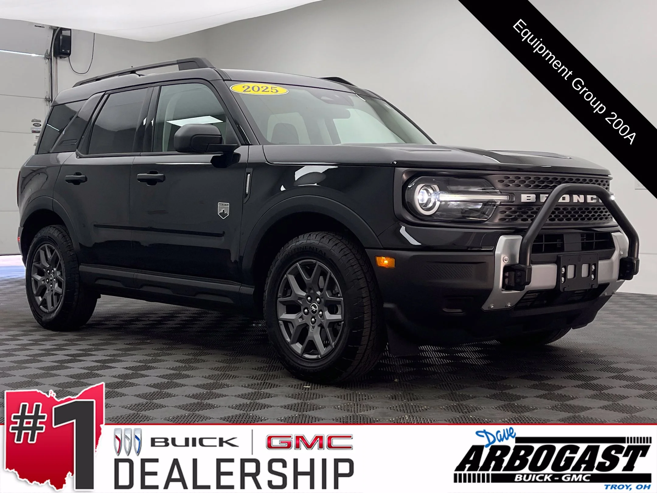 Used 2025 Shadow Black Ford Big Bend image 1