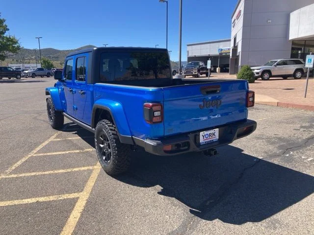 New 2025 Hydro Blue Pearl-Coat Exterior Paint Jeep Willys image 8