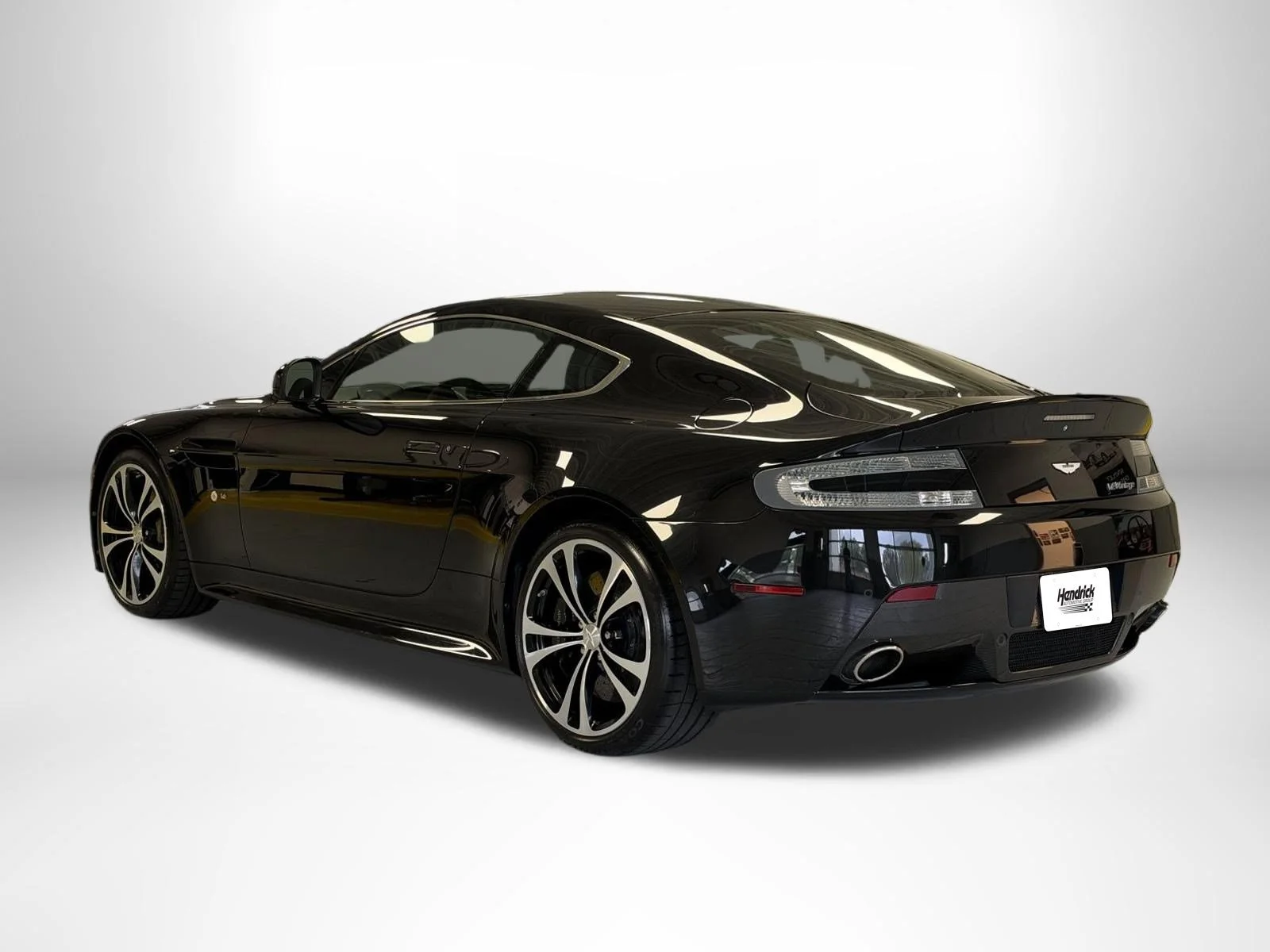 Used 2011 Carbon Black Aston Martin Carbon Black image 2