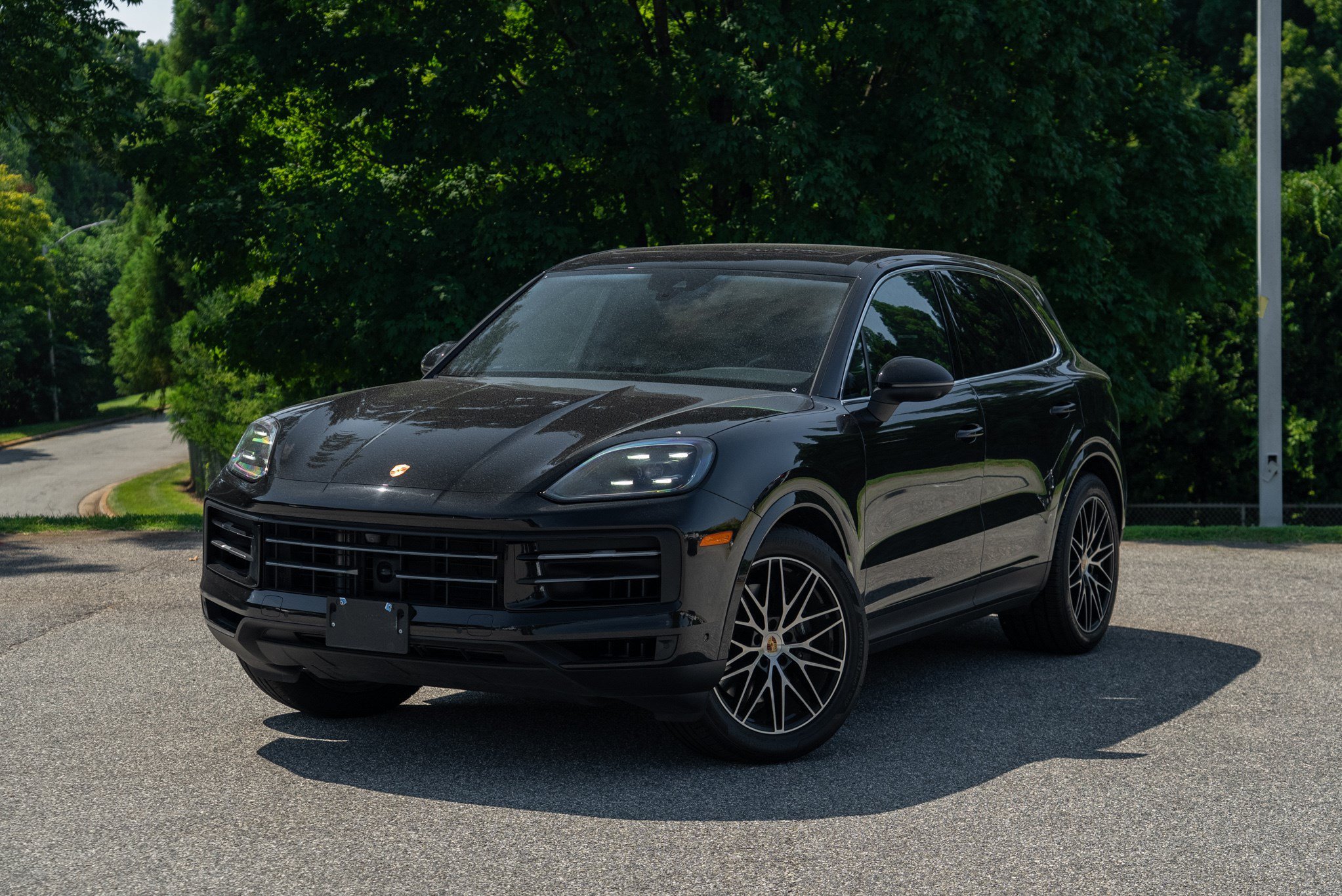 2025 Porsche Cayenne Base