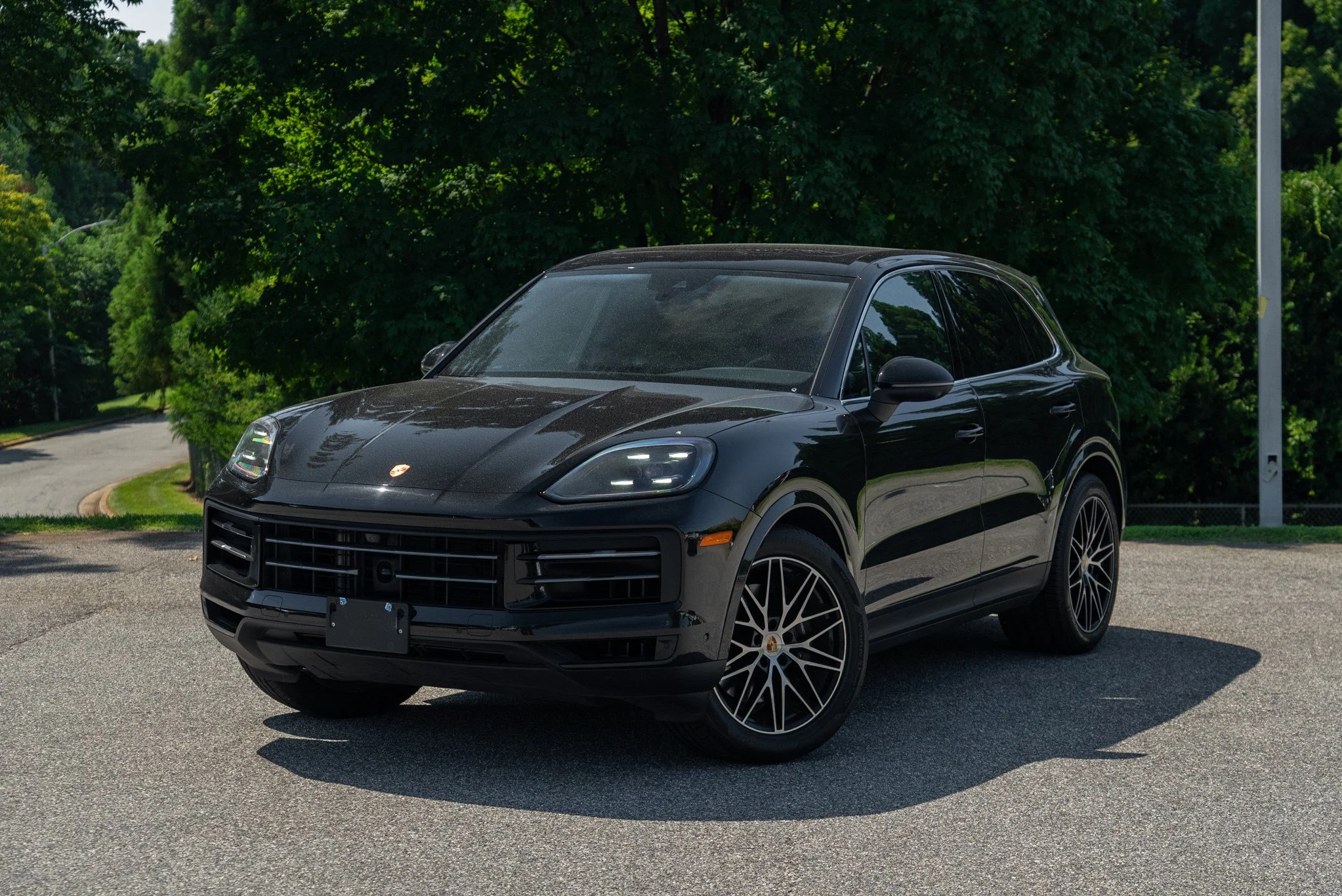 Used 2025 Chromite Black Metallic Porsche  image 1
