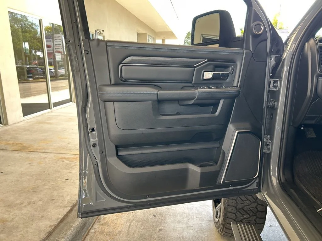 New 2024 Ceramic Grey Clear-Coat Exterior Paint RAM Rebel image 43