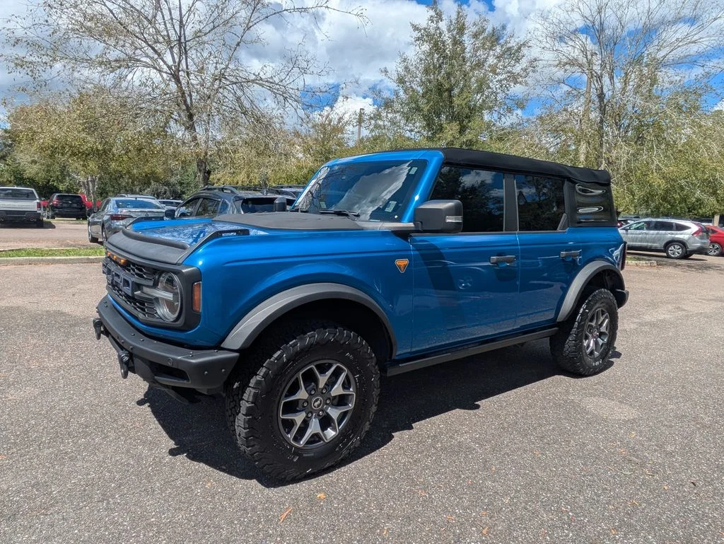 2023 Ford Bronco 4-Door Badlands - Photo 8