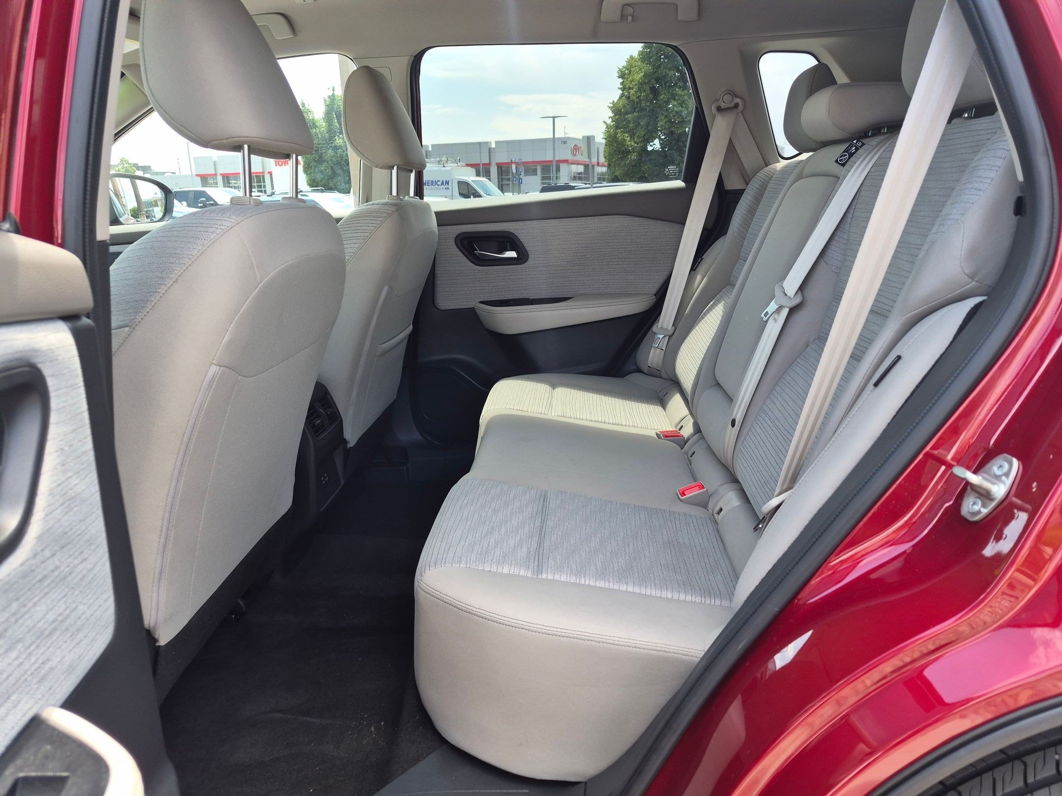 Used 2023 Scarlet Ember Tintcoat Nissan SV image 27