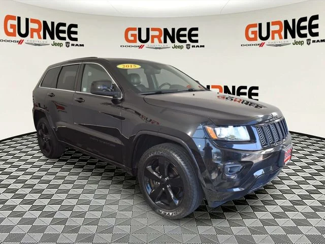 Used 2015 Black Jeep Altitude image 11