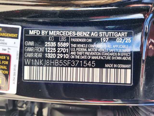 Certified Used 2025 Black Mercedes-Benz GLC 43 AMG® image 30
