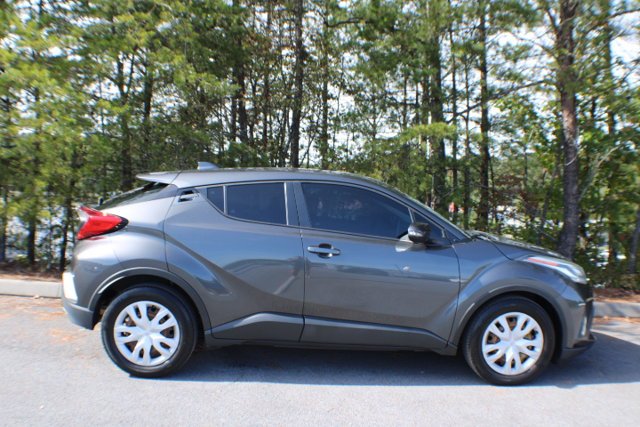Used 2021 Magnetic Gray Metallic Toyota LE image 2