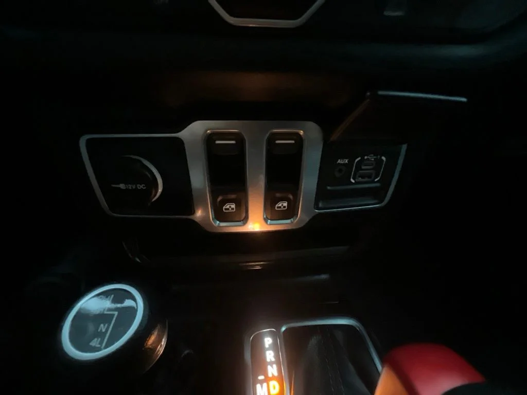 Certified Used 2025 Blue Jeep Sport image 44