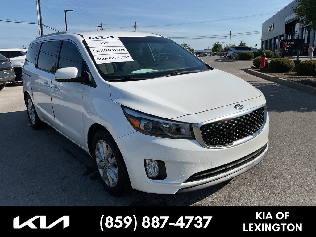 Used 2015 Snow White Pearl Kia EX image 1