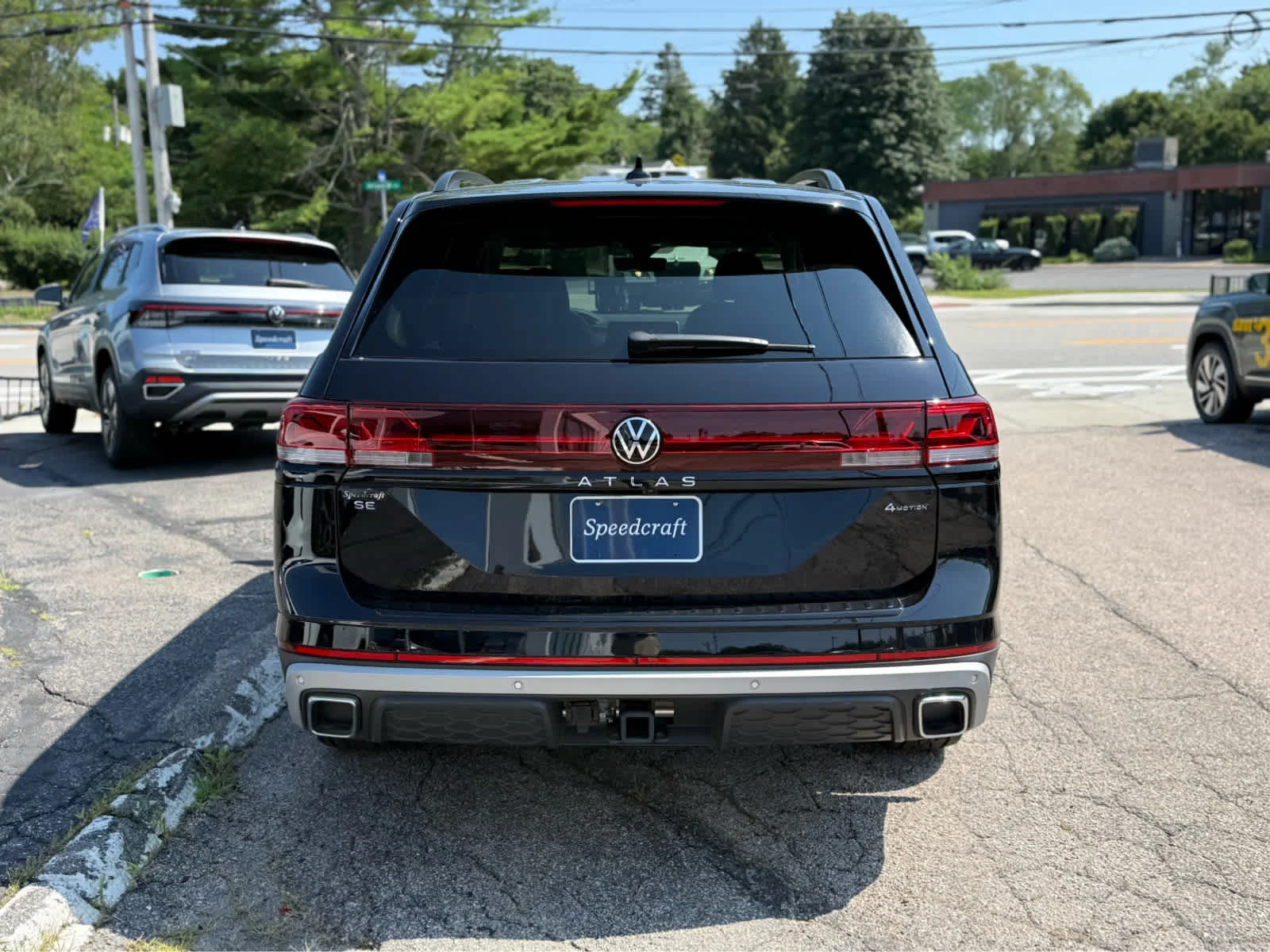 New 2026 Deep Black Pearl Volkswagen 2.0T Peak Edition image 6