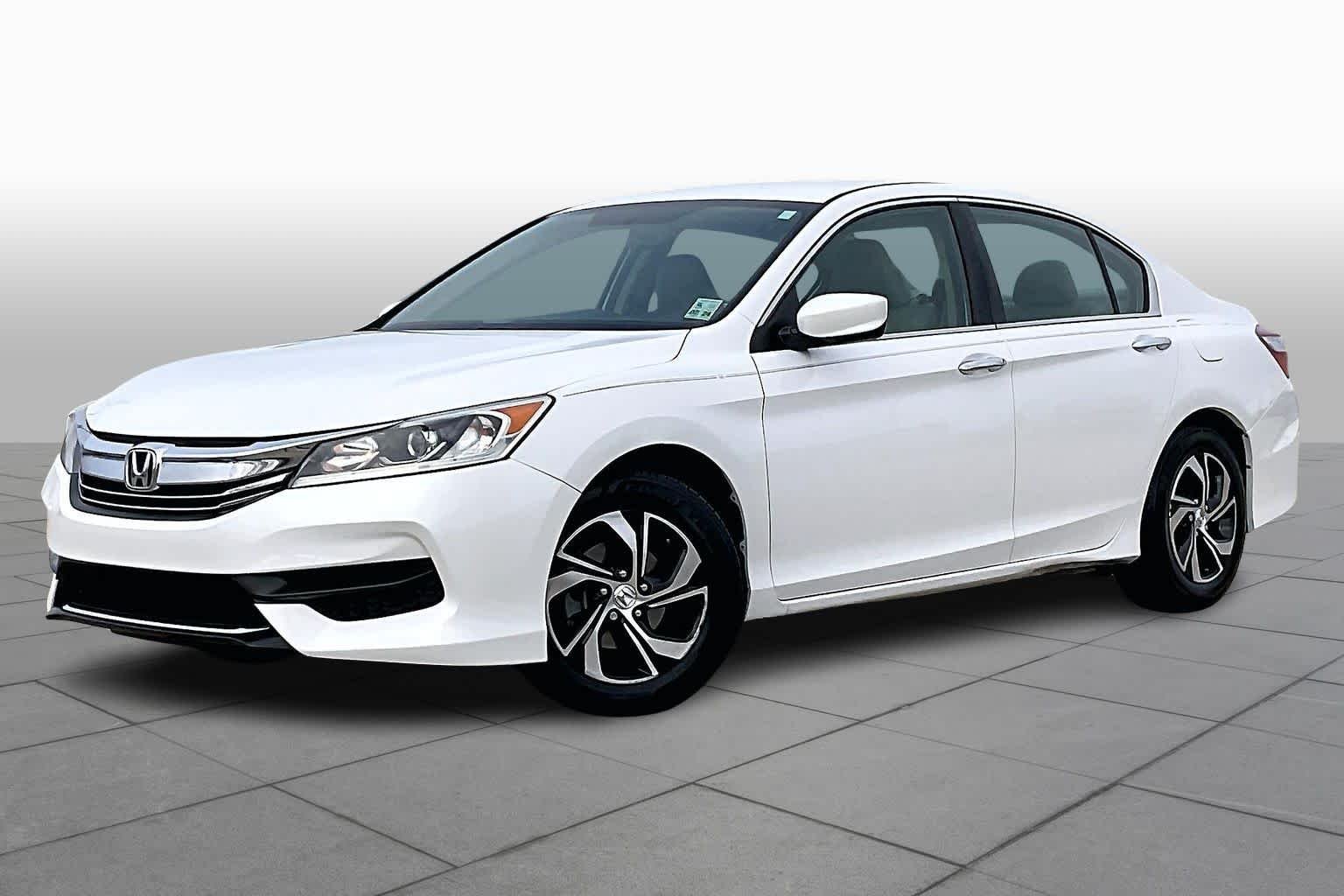 Used 2016 Honda Accord LX with VIN 1HGCR2F33GA228452 for sale in Harvey, LA