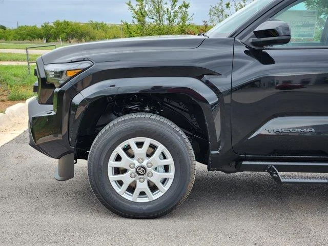 New 2026 Black Toyota SR5 4x4 Double Cab 5 ft. box image 5