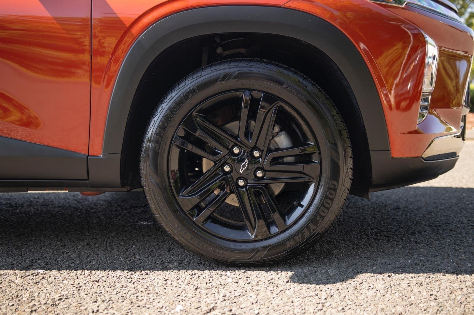Used 2024 Cayenne Orange Metallic Chevrolet ACTIV image 25