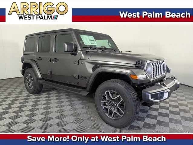 2026 Jeep Wrangler Sahara