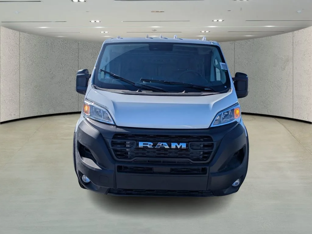 New 2026 Bright White Clear-Coat Exterior Paint RAM Tradesman image 2