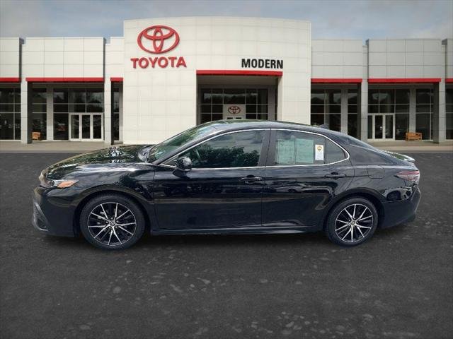 Certified Used 2024 MIDNIGHT BLACK METAL Toyota  image 7