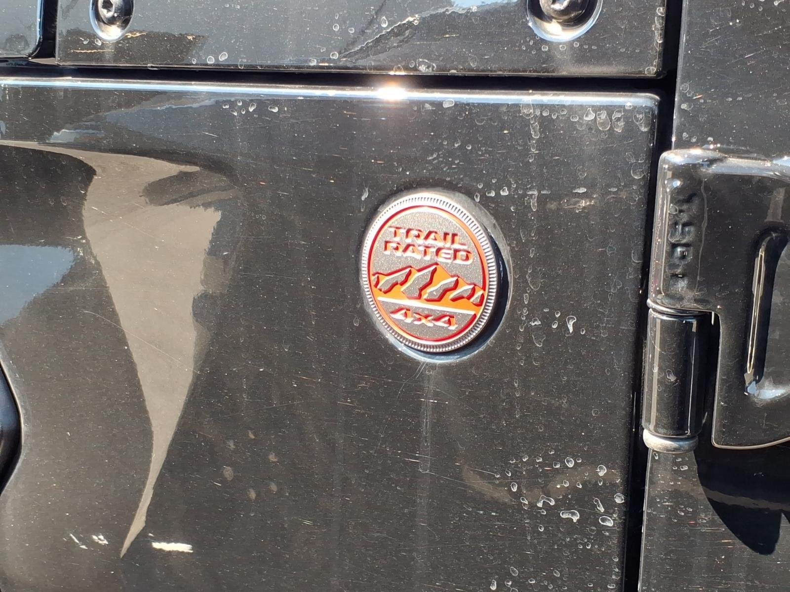 Used 2023 Black Clearcoat Jeep Rubicon image 19