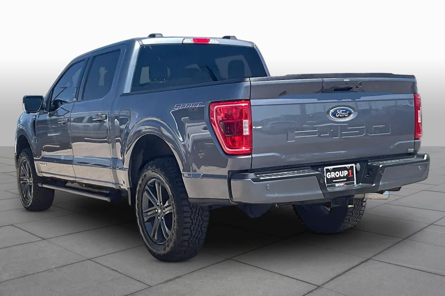 Used 2023 Carbonized Gray Ford XLT image 12