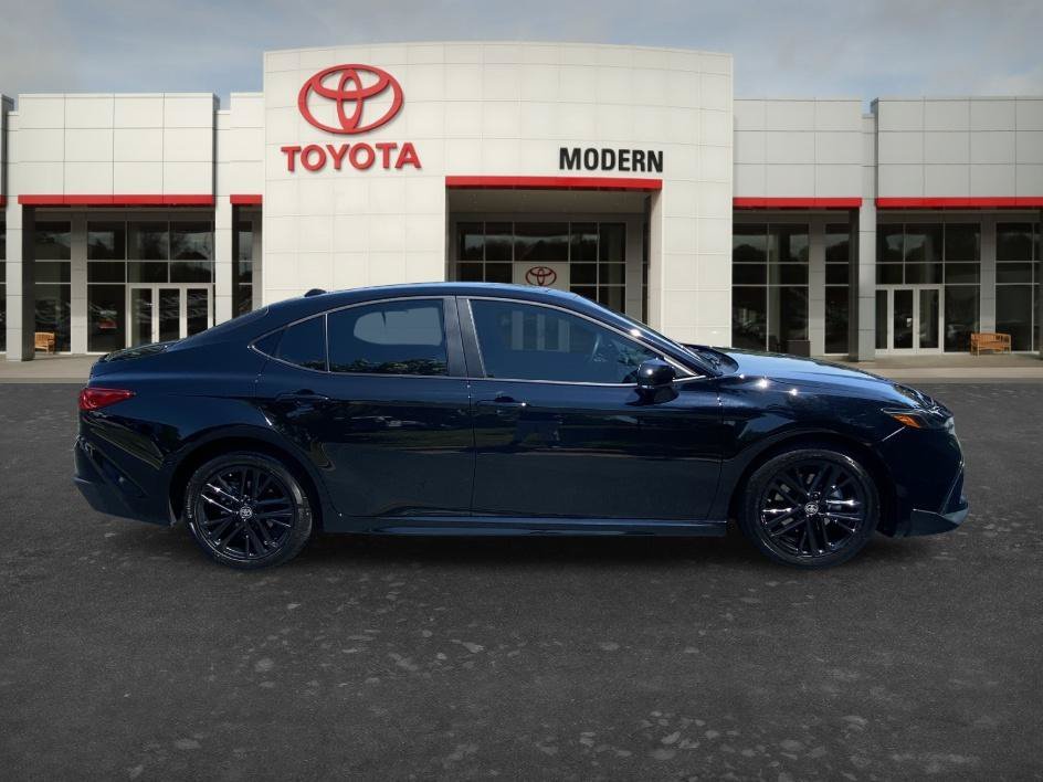 Used 2026 Midnight Black Metallic Toyota SE image 4