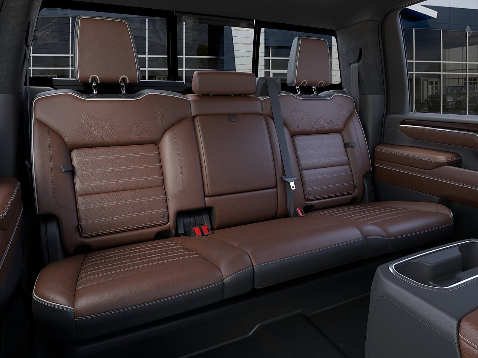 New 2026 Glacier White Tricoat GMC Denali Ultimate image 17