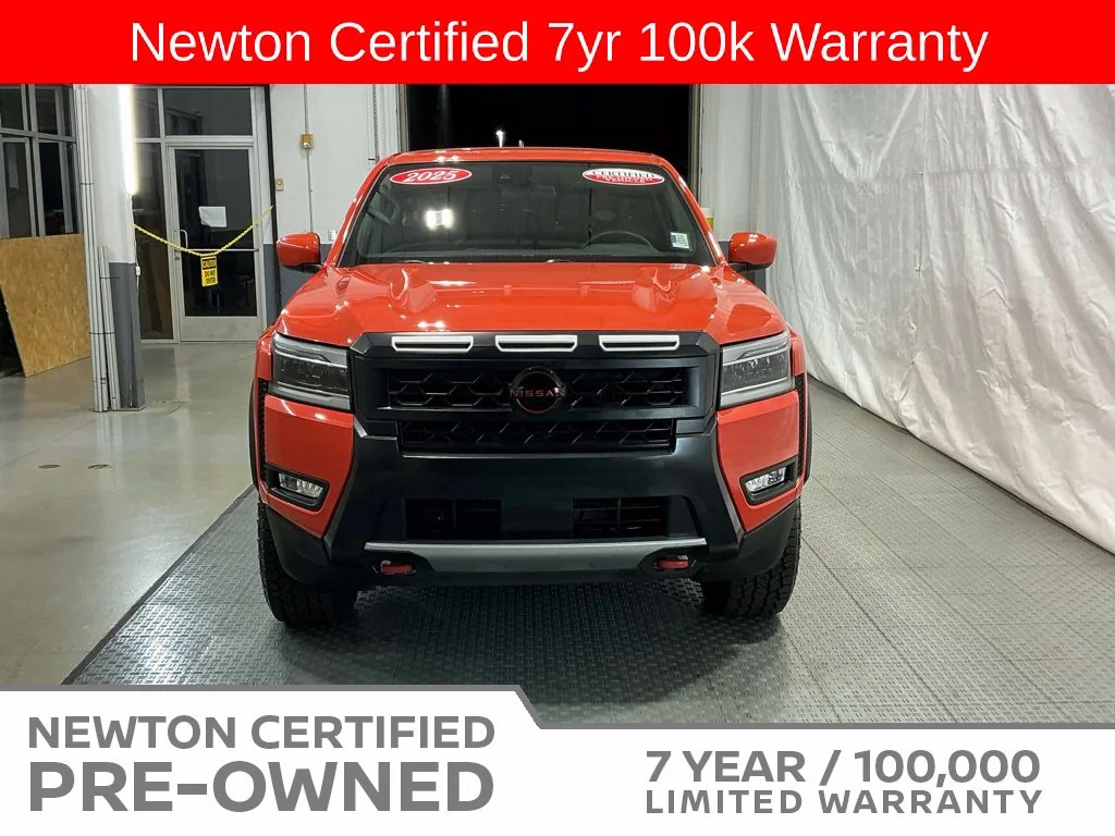 Certified Used 2025 Afterburn Orange Nissan PRO-X image 22