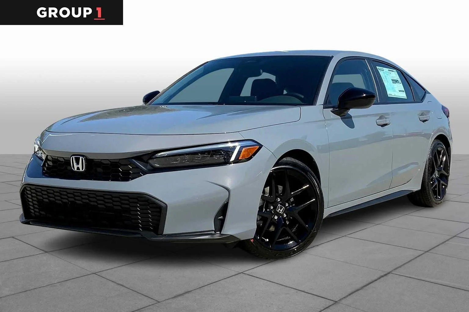 2026 Honda Civic Sport CVT's photo