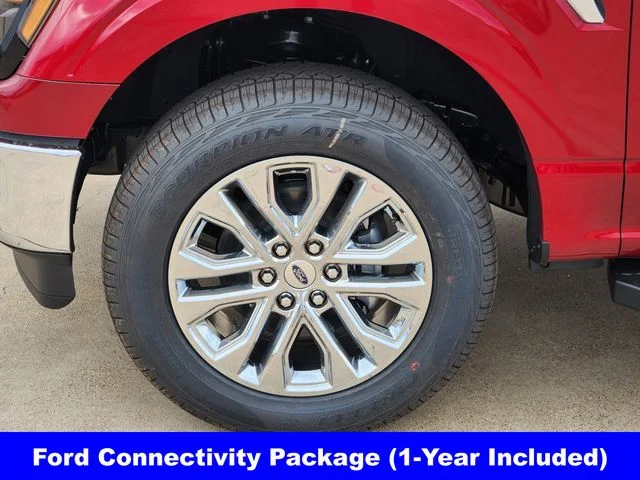 New 2026 Ruby Red Metallic Tinted Clearcoat Ford XLT image 10